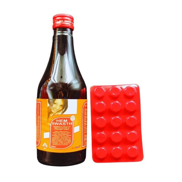 GlenSmith Hem Swasth Tonic 300ml - Bestsata wholesale medicine supplier offering Medicine