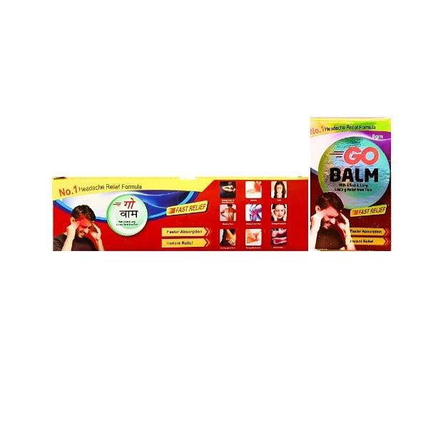 Go Balm (Pack of 10) - Bestsata wholesale medicine supplier offering Medicine