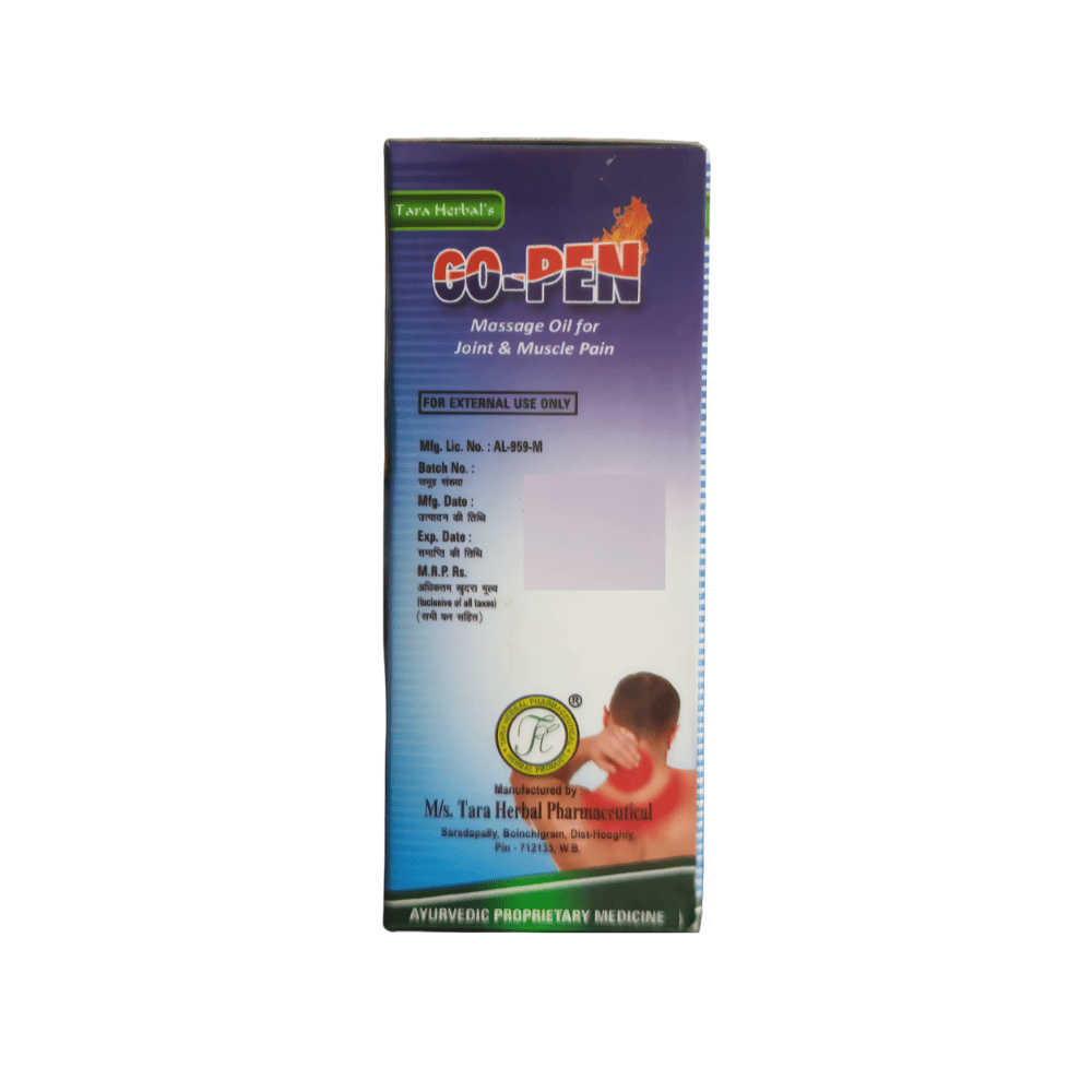 Go Pen Massage Oil For Joint Pain Relief 100ml. - Bestsata wholesale medicine supplier offering Medicine