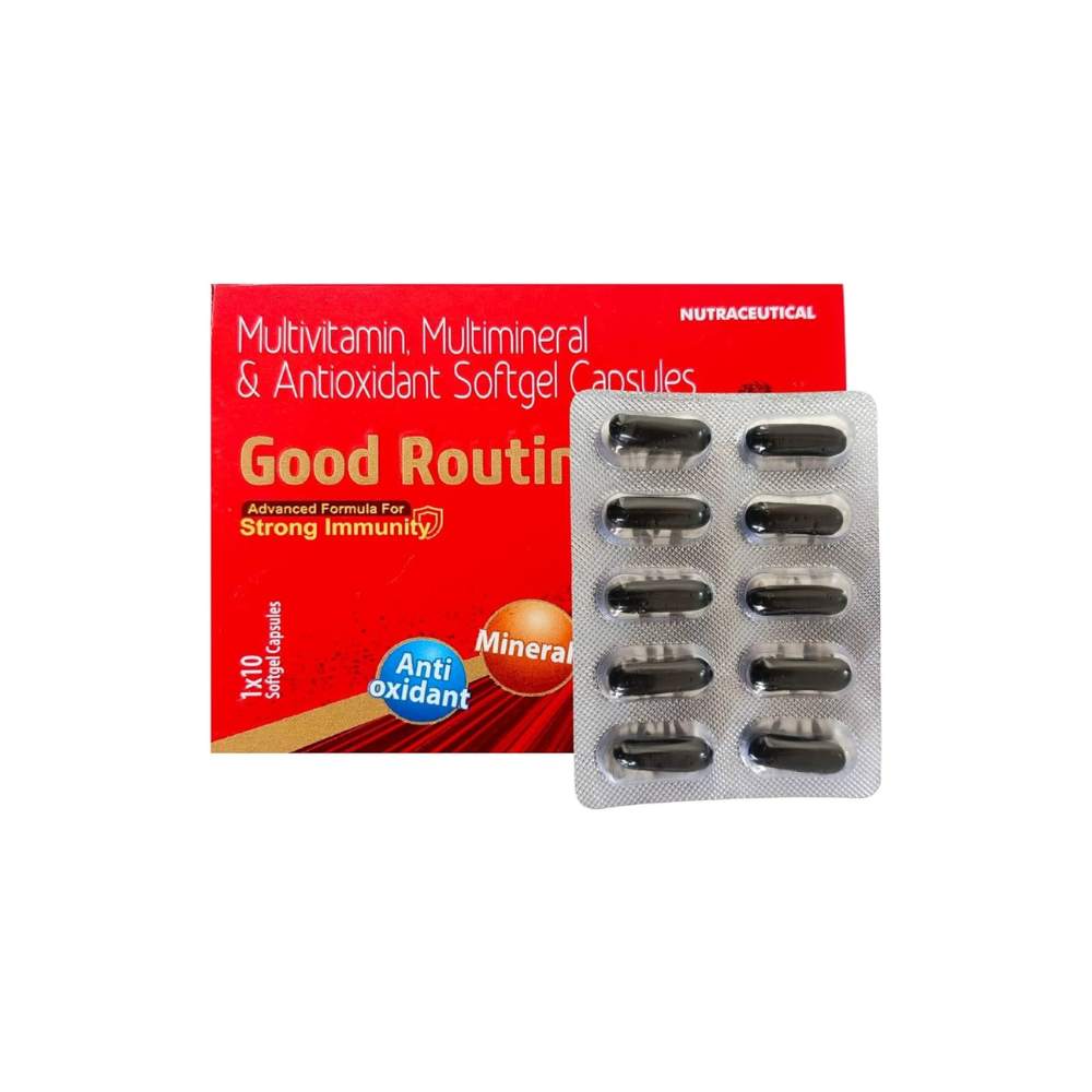 Good Routine Multivitamin Capsule – Immunity Booster - Bestsata wholesale medicine supplier