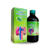 Green Punarnawa Syrup 200ml - Bestsata wholesale medicine supplier offering Medicine