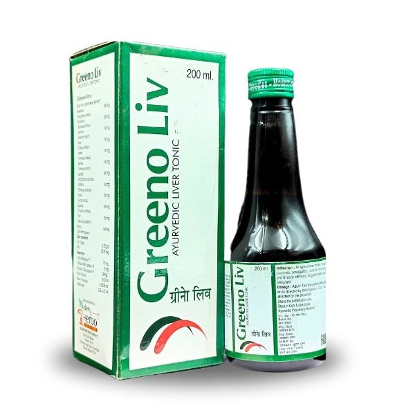 Greeno Liv Syrup 200ml - Bestsata wholesale medicine supplier offering Medicine