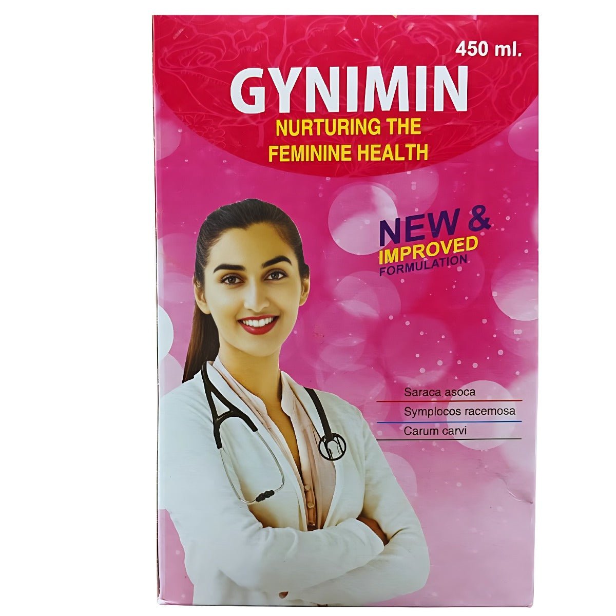 GYNIMIN SYRUP 450ML - Bestsata wholesale medicine supplier offering Medicine