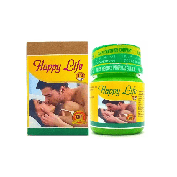 Happy Life Capsule 12's - Bestsata wholesale medicine supplier offering Medicine