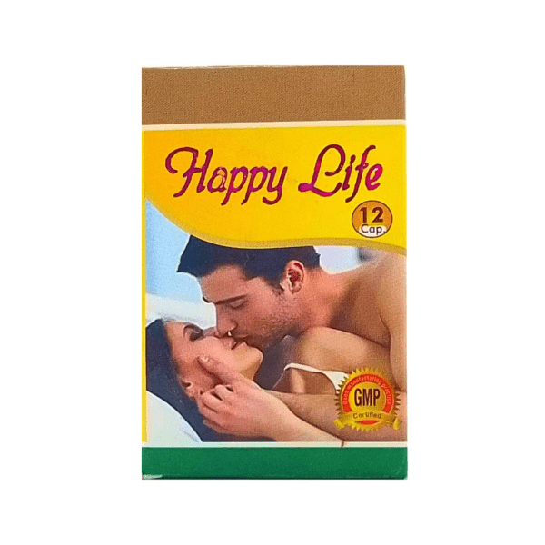 Happy Life Capsule 12's - Bestsata wholesale medicine supplier offering Medicine