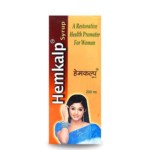 HEMKALP syrup 200ml. - Bestsata wholesale medicine supplier offering Medicine