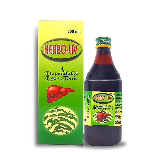 Herbo - liv syrup 200ml. - Bestsata wholesale medicine supplier offering Medicine