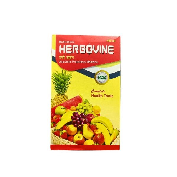 Herbovine tonic 450 ml - Bestsata wholesale medicine supplier offering Medicine