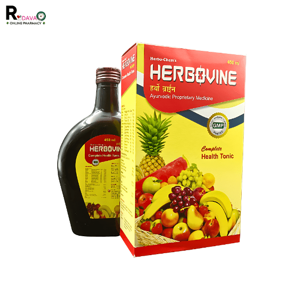 Herbovine tonic 450 ml - Bestsata wholesale medicine supplier offering Medicine