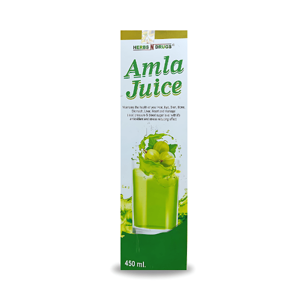Herbs N Drugs Amla Juice 450ml - Bestsata wholesale medicine supplier offering Medicine