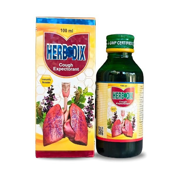 Herbs N Drugs Herbodix Syrup 100ML. - Bestsata wholesale medicine supplier offering Medicine