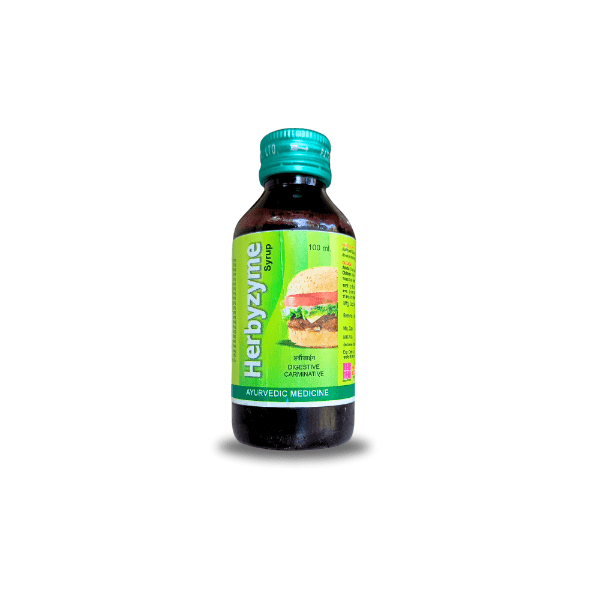 Herbyzyme Syrup 100ml - Bestsata wholesale medicine supplier offering Medicine