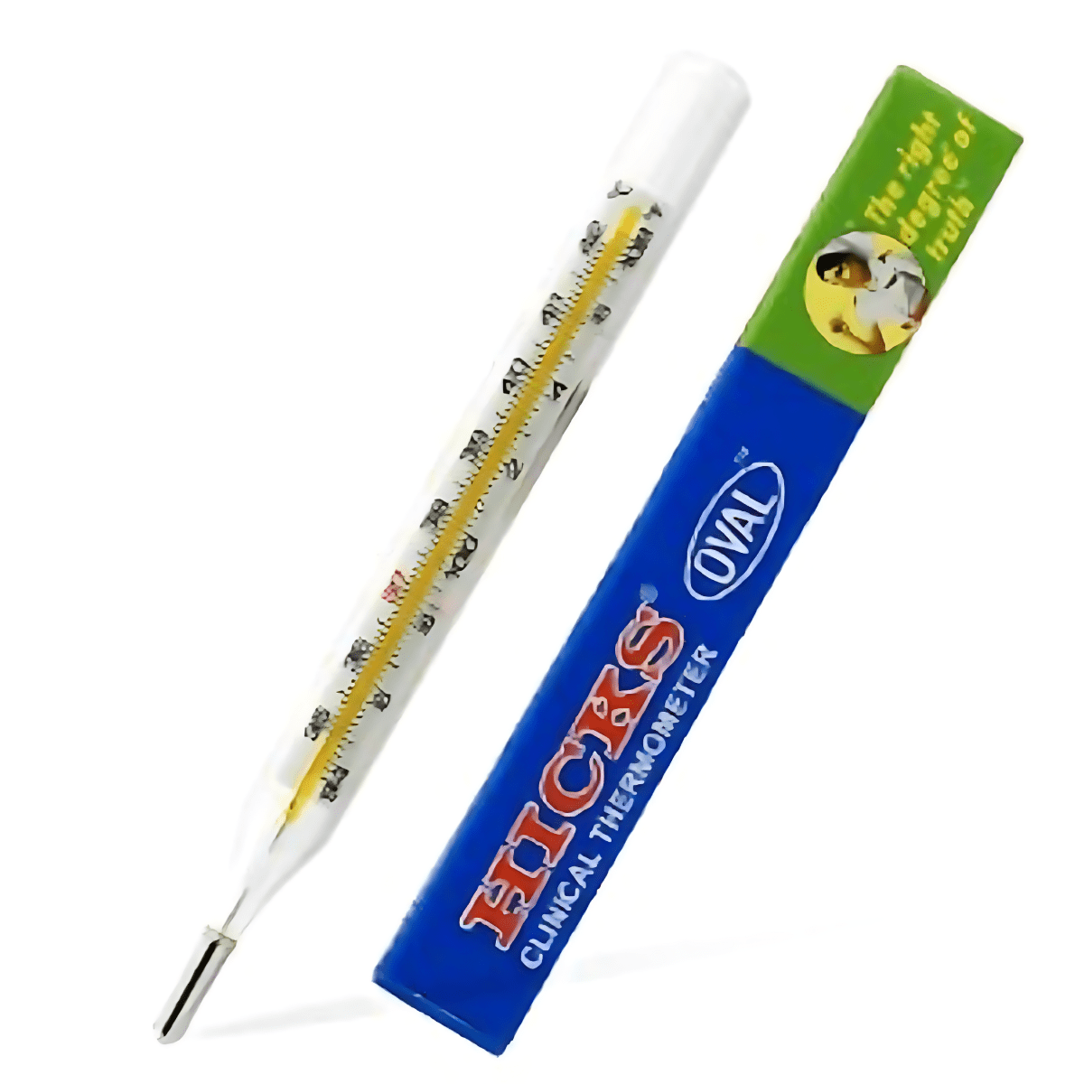 HICKS Oval Thermometer - Bestsata wholesale medicine supplier offering Medicine