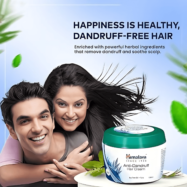 Himalaya Anti - Dandruff Hair Cream 100ml - Bestsata wholesale medicine supplier offering Medicine