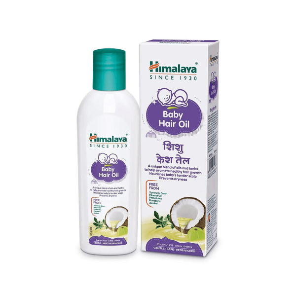 Himalaya Baby Hair Oil, 100 ml - Bestsata wholesale medicine supplier offering Medicine