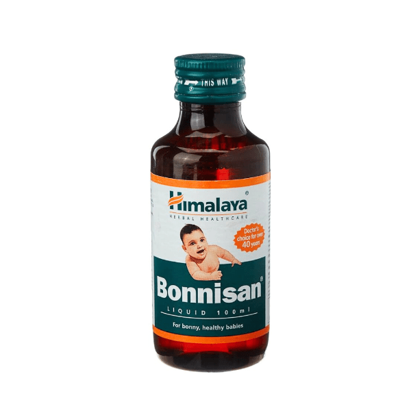 Himalaya Bonnisan Liquid 100ml - Bestsata wholesale medicine supplier offering Medicine