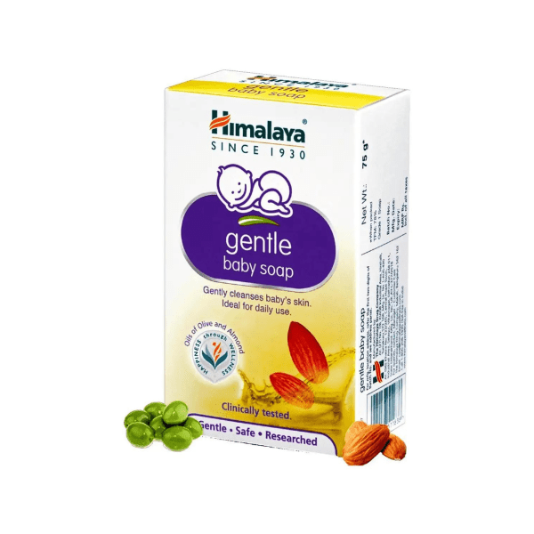 Himalaya Gentle Baby Soap, 75 gm - Bestsata wholesale medicine supplier offering Medicine