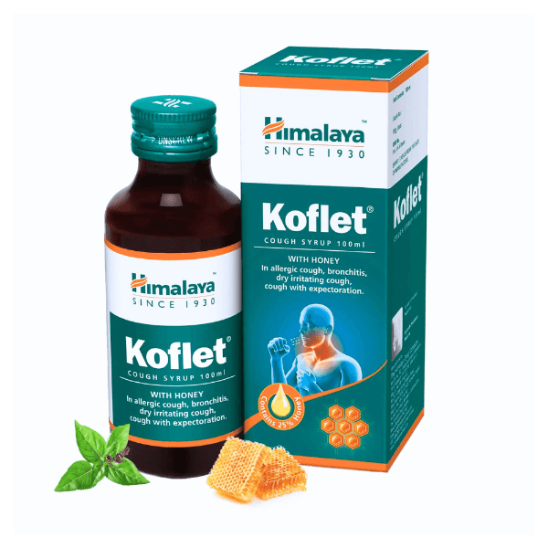 Himalaya koflet syrup 100ml - Bestsata wholesale medicine supplier offering Medicine