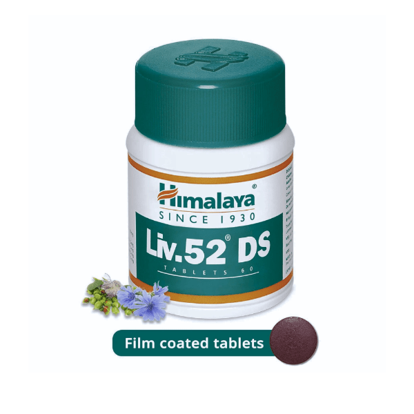 Himalaya liv 52 ds 60 Tablet - Bestsata wholesale medicine supplier offering Medicine