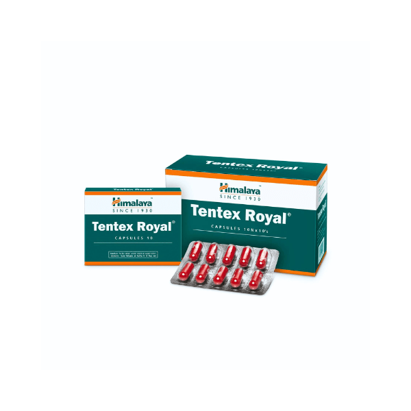 Himalaya Tentex Royal Capsule 10's - Bestsata wholesale medicine supplier offering Medicine