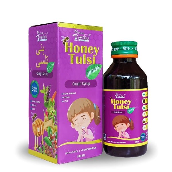 Honey Tulsi Cough Syrup Junior Best 100ML - Bestsata wholesale medicine supplier offering Medicine
