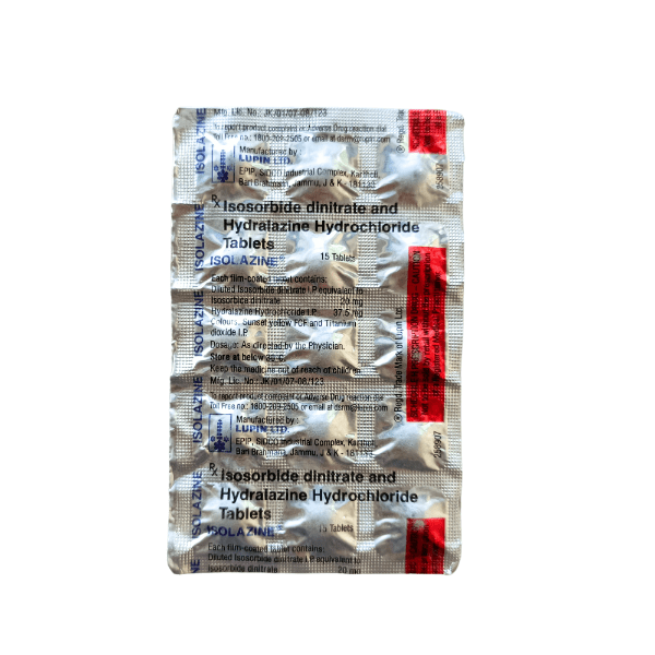 ISOLAZINE TABLET 15'S - Bestsata wholesale medicine supplier offering Medicine
