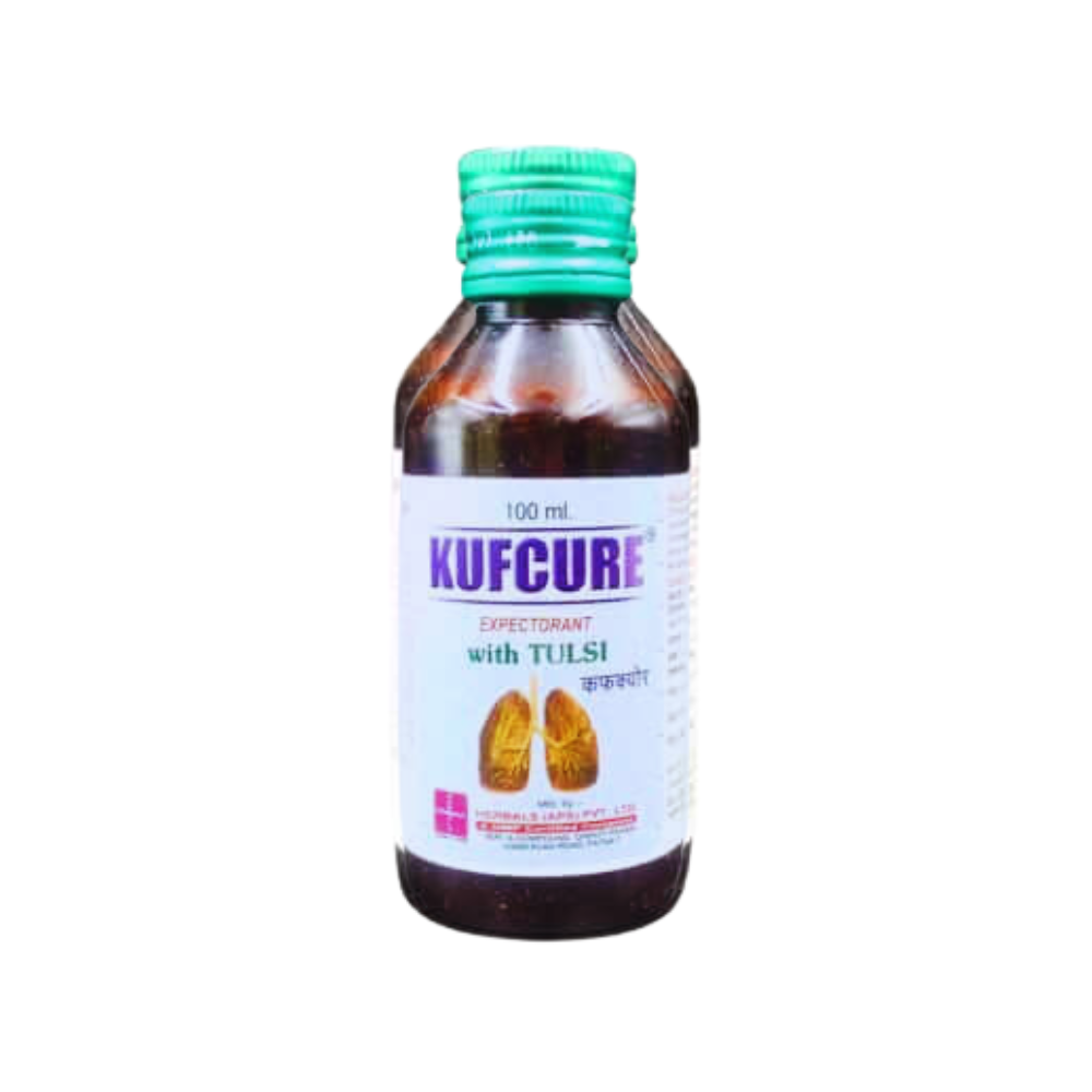KUFCURE SYRUP 100 ML - Bestsata wholesale medicine supplier offering Medicine