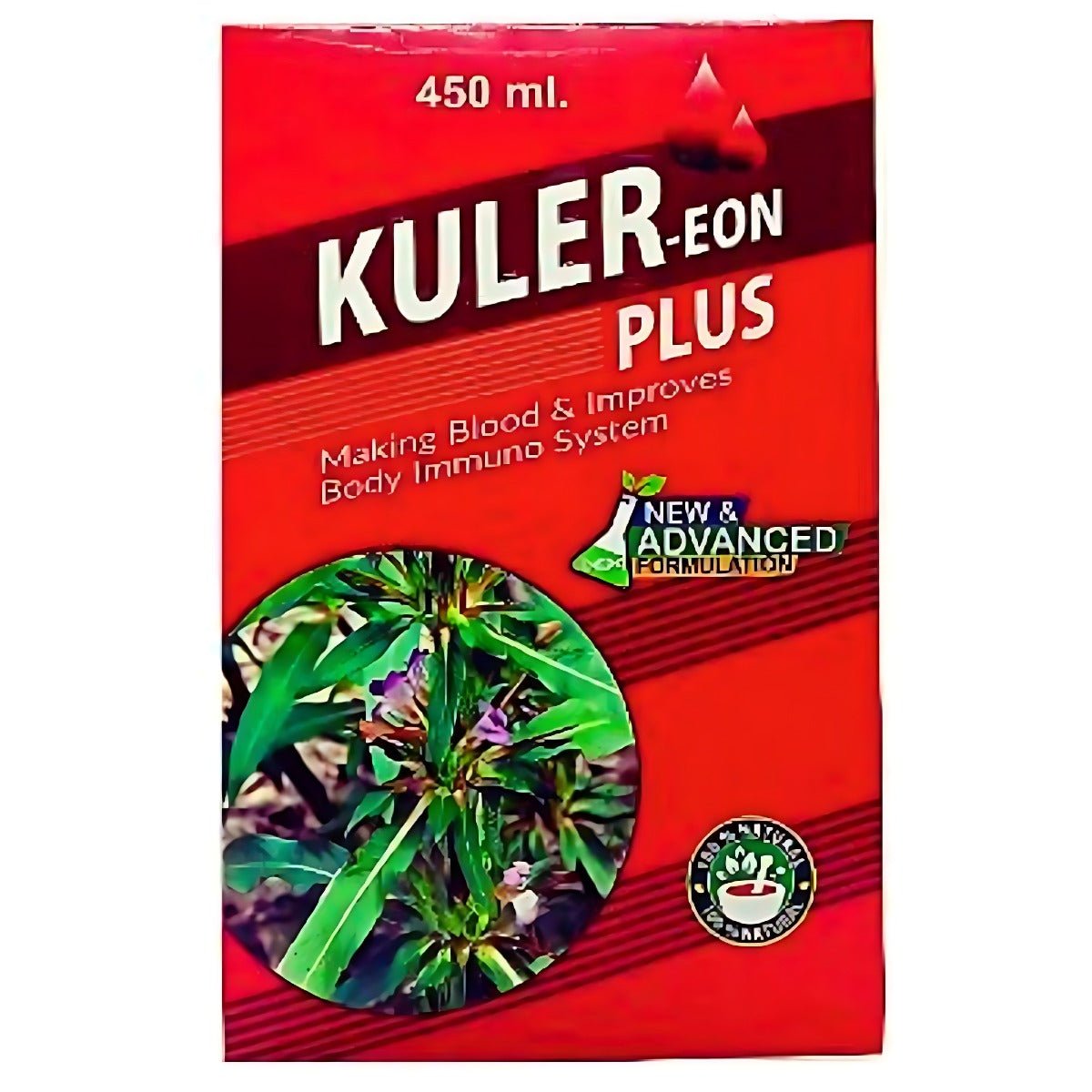 Kuler - eon Plus Syrup 450ml - Bestsata wholesale medicine supplier offering Medicine