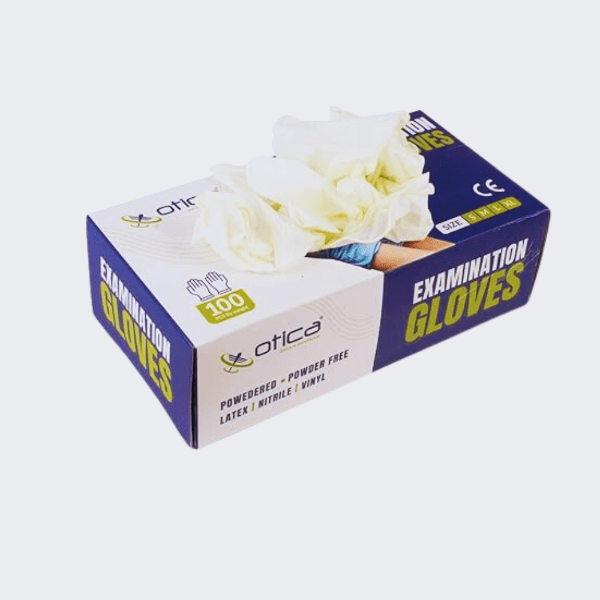 Latex Hand Gloves 100 pcs - Bestsata wholesale medicine supplier offering Medicine