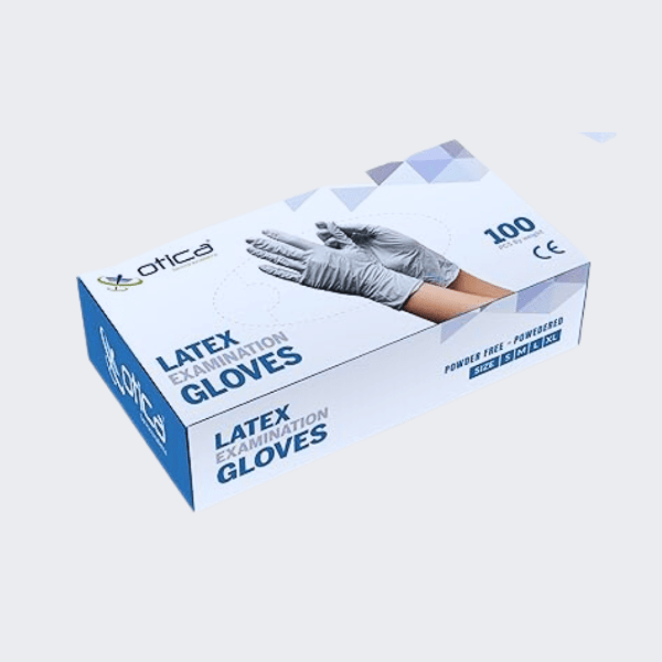Latex Hand Gloves 100 pcs - Bestsata wholesale medicine supplier offering Medicine