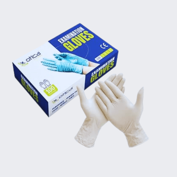 Latex Hand Gloves 100 pcs - Bestsata wholesale medicine supplier offering Medicine