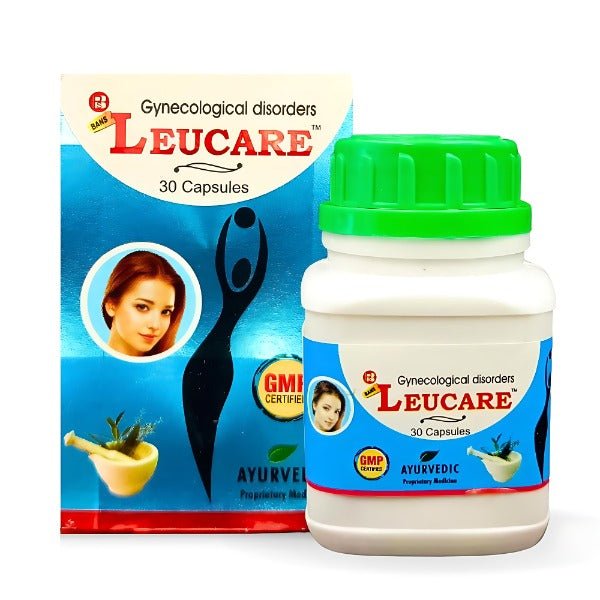 Leucare Ayurvedic 30'Capsules - Bestsata wholesale medicine supplier offering Medicine