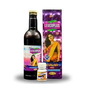Leucoplus Syrup 450ml: Powerful Relief for Leucorrhoea - Bestsata wholesale medicine supplier offering Medicine