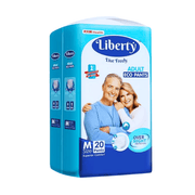 Liberty Eco Adult Diaper Pants, Medium (M) Size, 20 Count - Bestsata wholesale medicine supplier offering Medicine