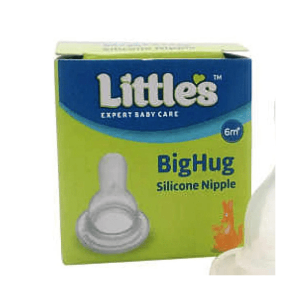 Little's Big Hug Silicon Nipple 6M+, 1 Count - Bestsata wholesale medicine supplier offering Medicine