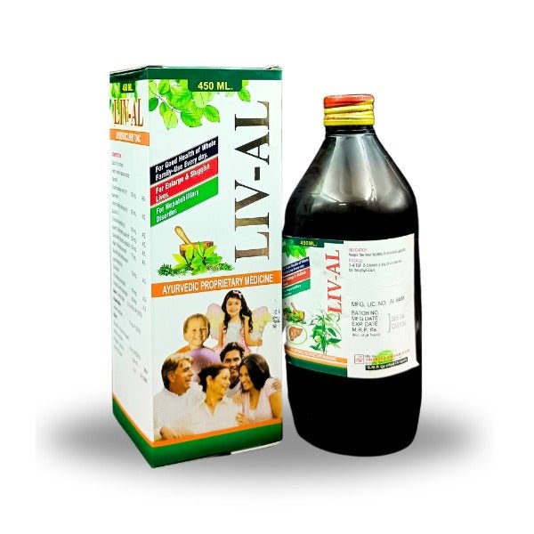 LIV - AL Tonic For Liver 450Ml. - Bestsata wholesale medicine supplier offering Medicine