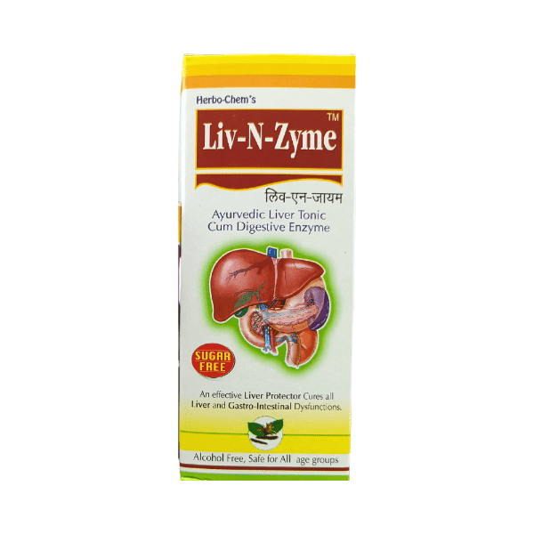 Liv - N - Zyme tonic 200 ml - Bestsata wholesale medicine supplier offering Medicine