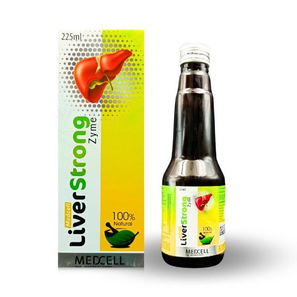 Liver Strong Zyme Syrup 225ml. - Bestsata wholesale medicine supplier offering Medicine