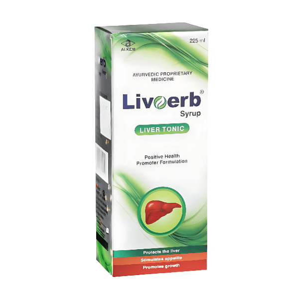 Livoerb syrup 225 ml - Bestsata wholesale medicine supplier offering Medicine
