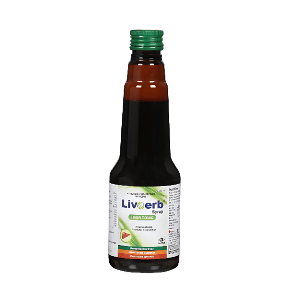 Livoerb syrup 225 ml - Bestsata wholesale medicine supplier offering Medicine