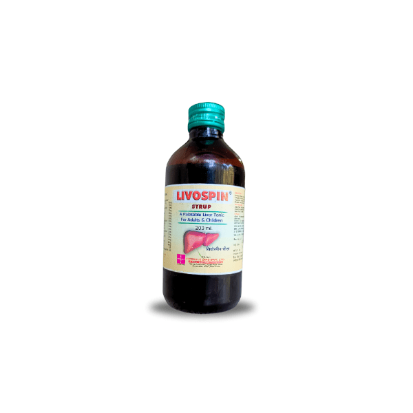 Livospin syrup 200ml. - Bestsata wholesale medicine supplier offering Medicine