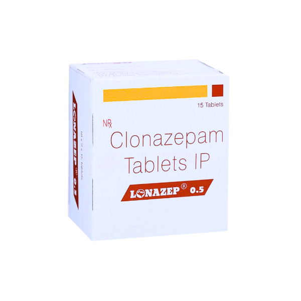 Lonazep 0.5 Tablet 15's - Bestsata wholesale medicine supplier offering Medicine