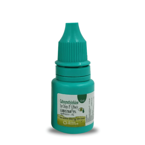 Lubistar 1% Eye Drops 10 ml - Bestsata wholesale medicine supplier offering Medicine
