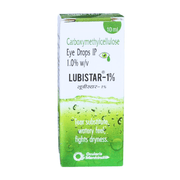 Lubistar 1% Eye Drops 10 ml - Bestsata wholesale medicine supplier offering Medicine