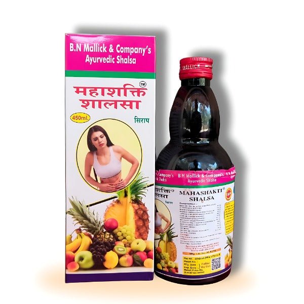Mahashakti Shalsa Syrup 450ml. - Bestsata wholesale medicine supplier offering Medicine