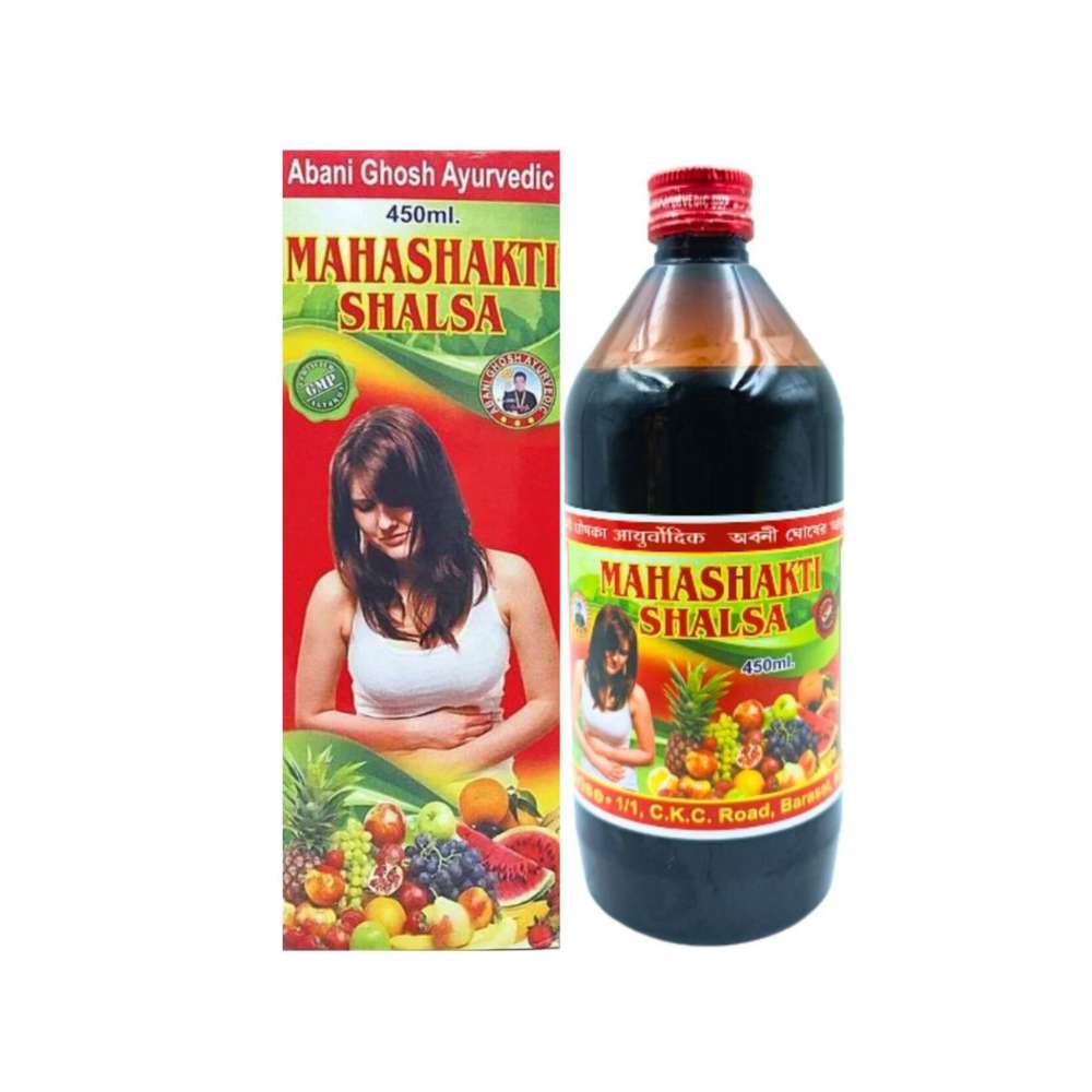 Mahashakti Shalsa Syrup Supports digestive comfort 450ml. - Bestsata wholesale medicine supplier