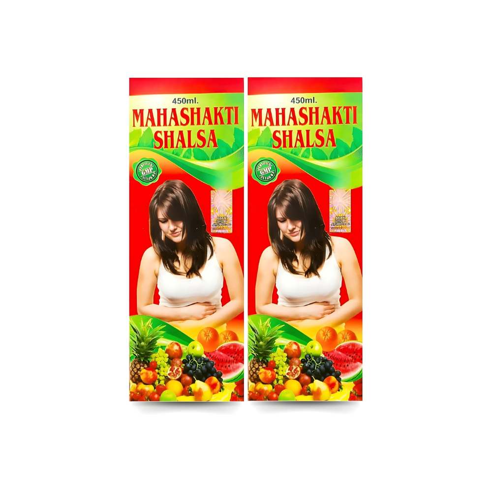 Mahashakti Shalsa Syrup Supports digestive comfort 450ml. - Bestsata wholesale medicine supplier