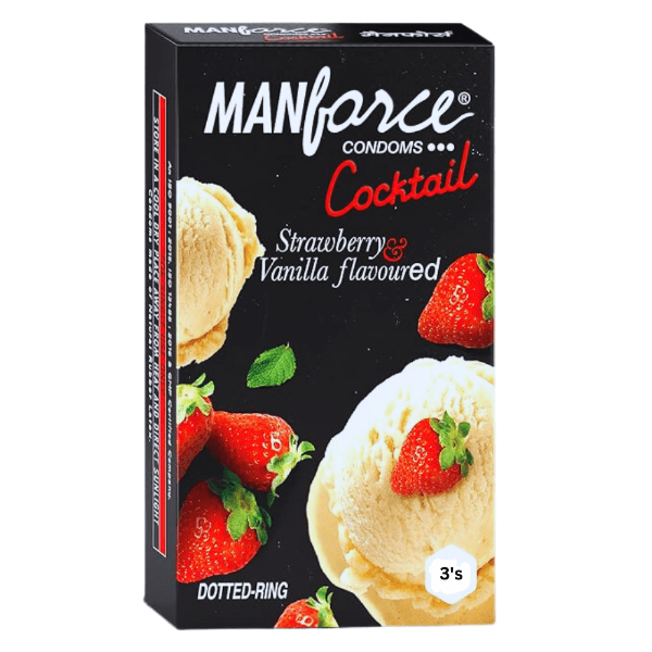 Manforce Cocktail Dotted ring 3PC - Bestsata wholesale medicine supplier offering Medicine