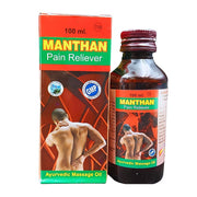 Manthan Pain Reliever Oil 100ml - Bestsata wholesale medicine supplier offering Medicine