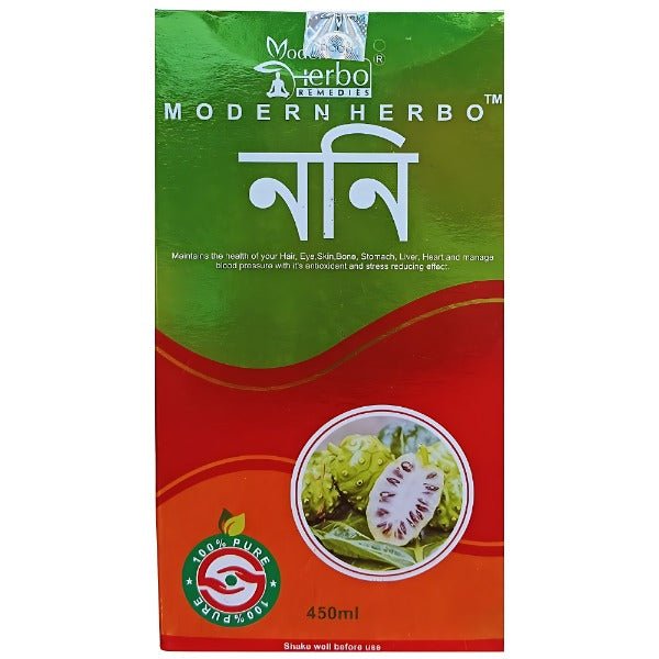 Modern Herbo Noni Syrup - 450ml - Bestsata wholesale medicine supplier offering Medicine
